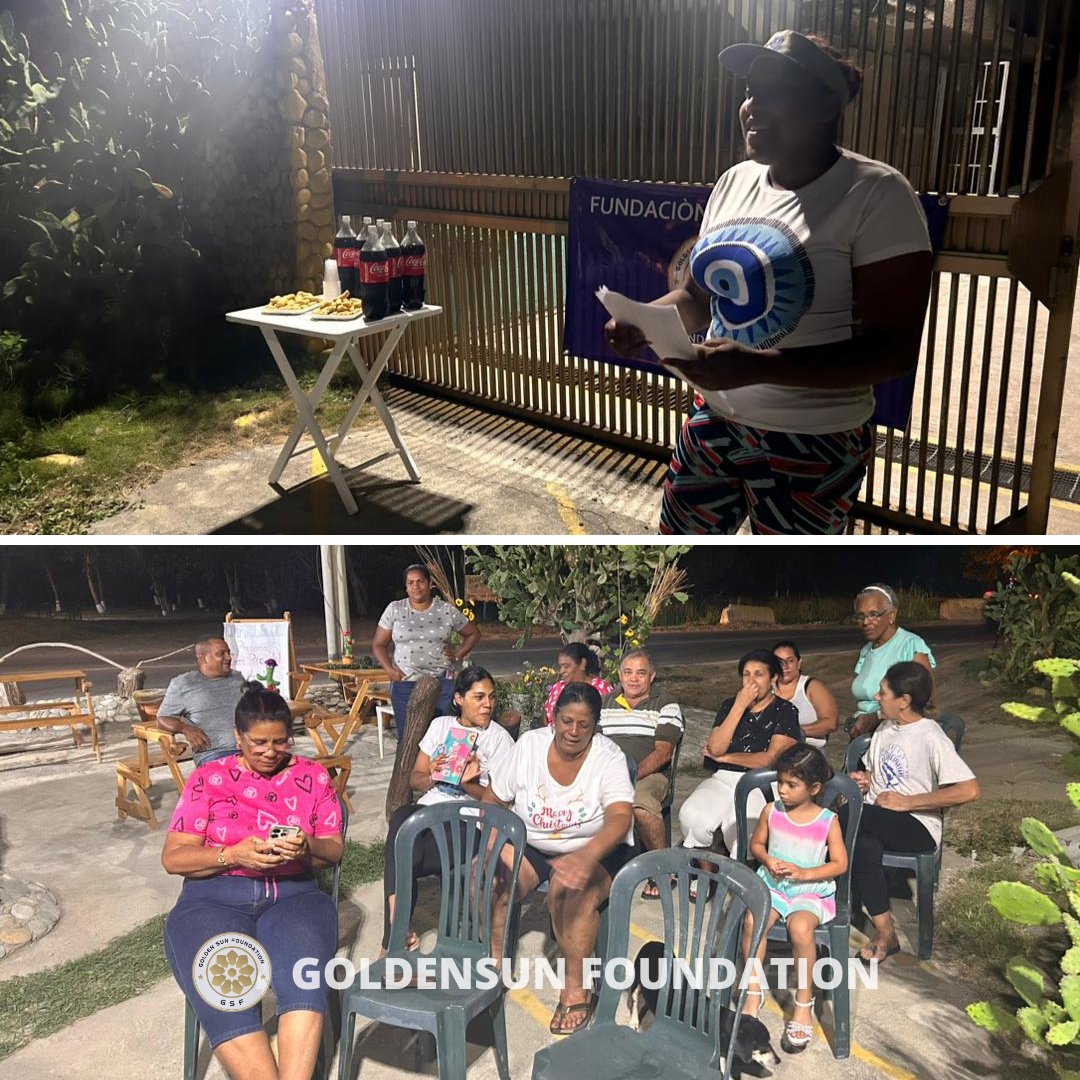 GoldenSun Foundation tweet media