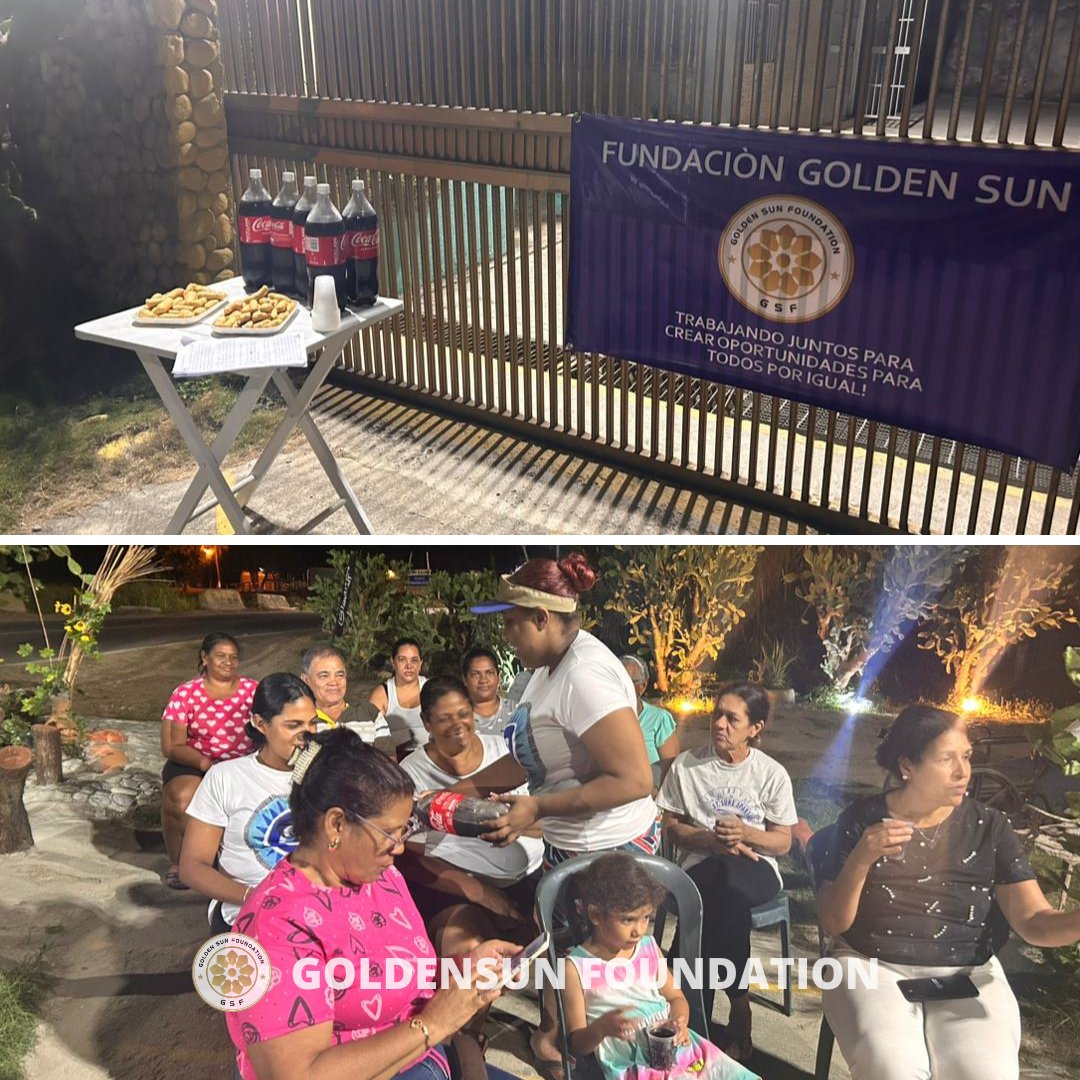 GoldenSun Foundation tweet media