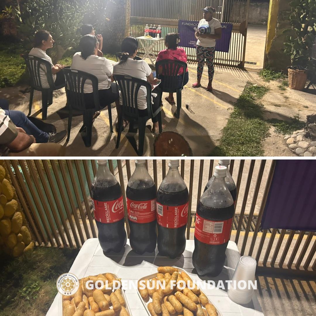 GoldenSun Foundation tweet media