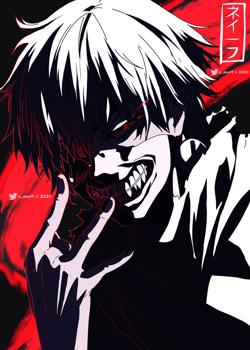 My coloring for kaneki 🖤🔥

Lineart : from deviantart 

I hope you guys like it 🖤🔥

#TokyoGhoul || #tokyo