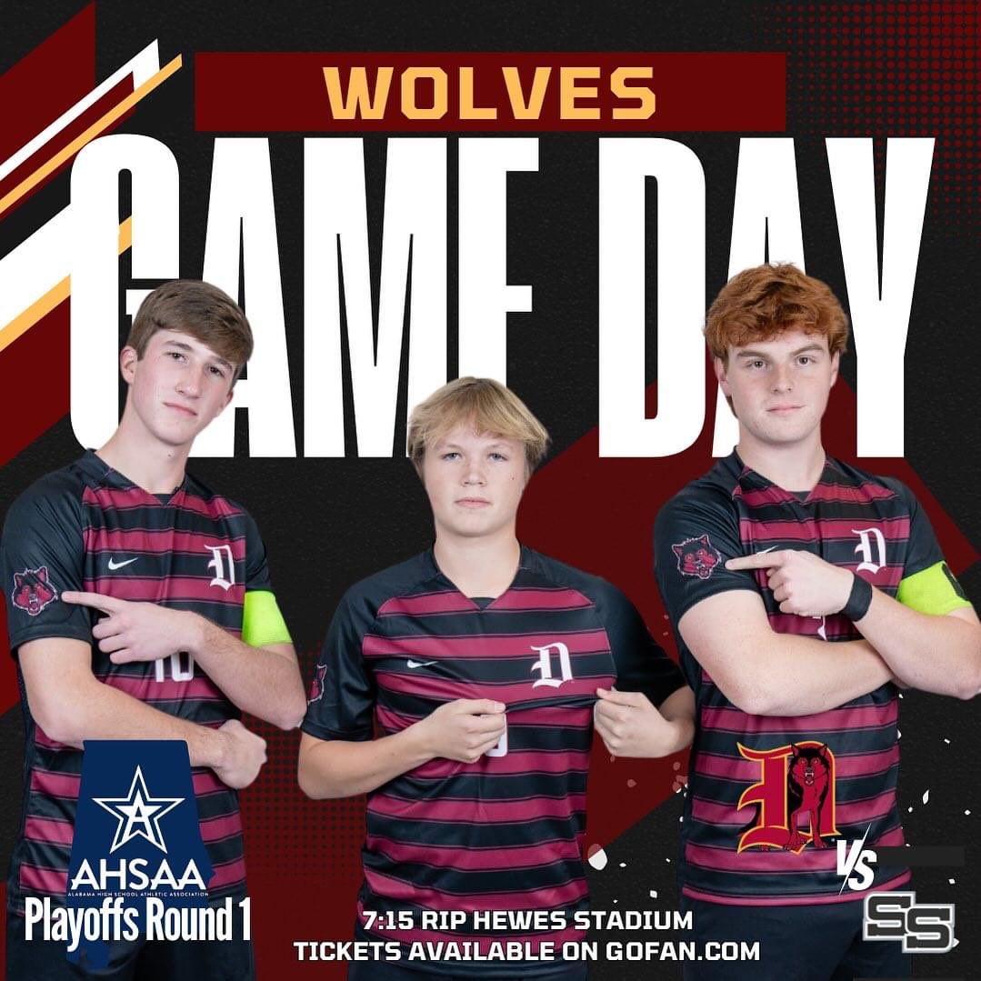 Dothan Wolves Boys Soccer tweet media