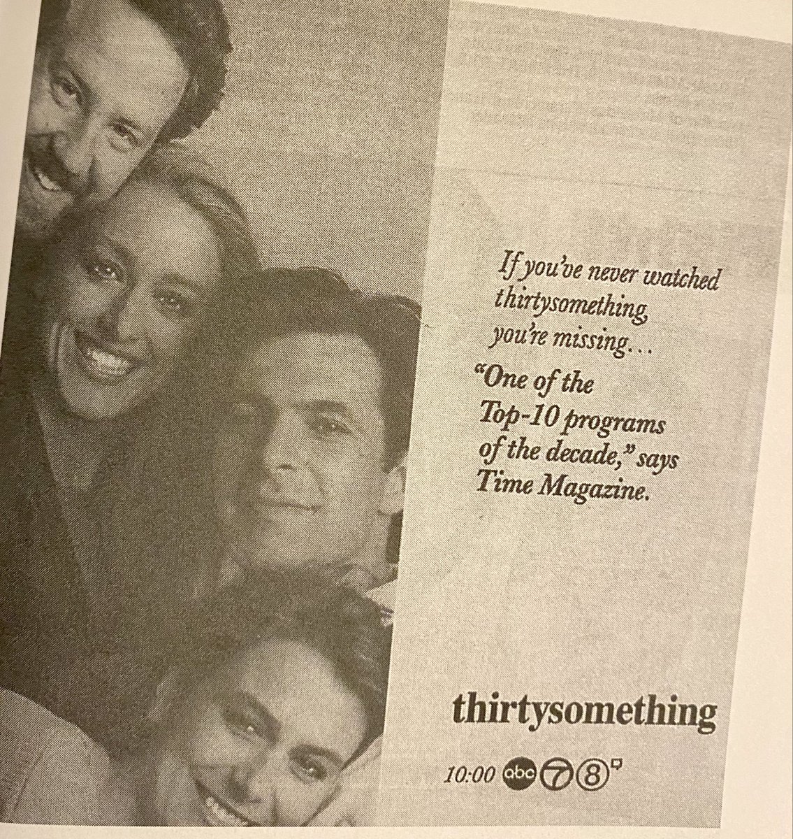 Hey @netflix @hulu @STARZ @AMC_TV @paramountplus @DisneyPlus @hbomax @AppleTV @peacock @PrimeVideo @Tubi @mgmplus @philoTV it’s time to bring this exceptional TV drama series to streaming #whereisthirtysomething and let’s produce #thirtysomethingelse Come on, go!!
👍🏻💙🤞🏻🍀🎥📺🌞