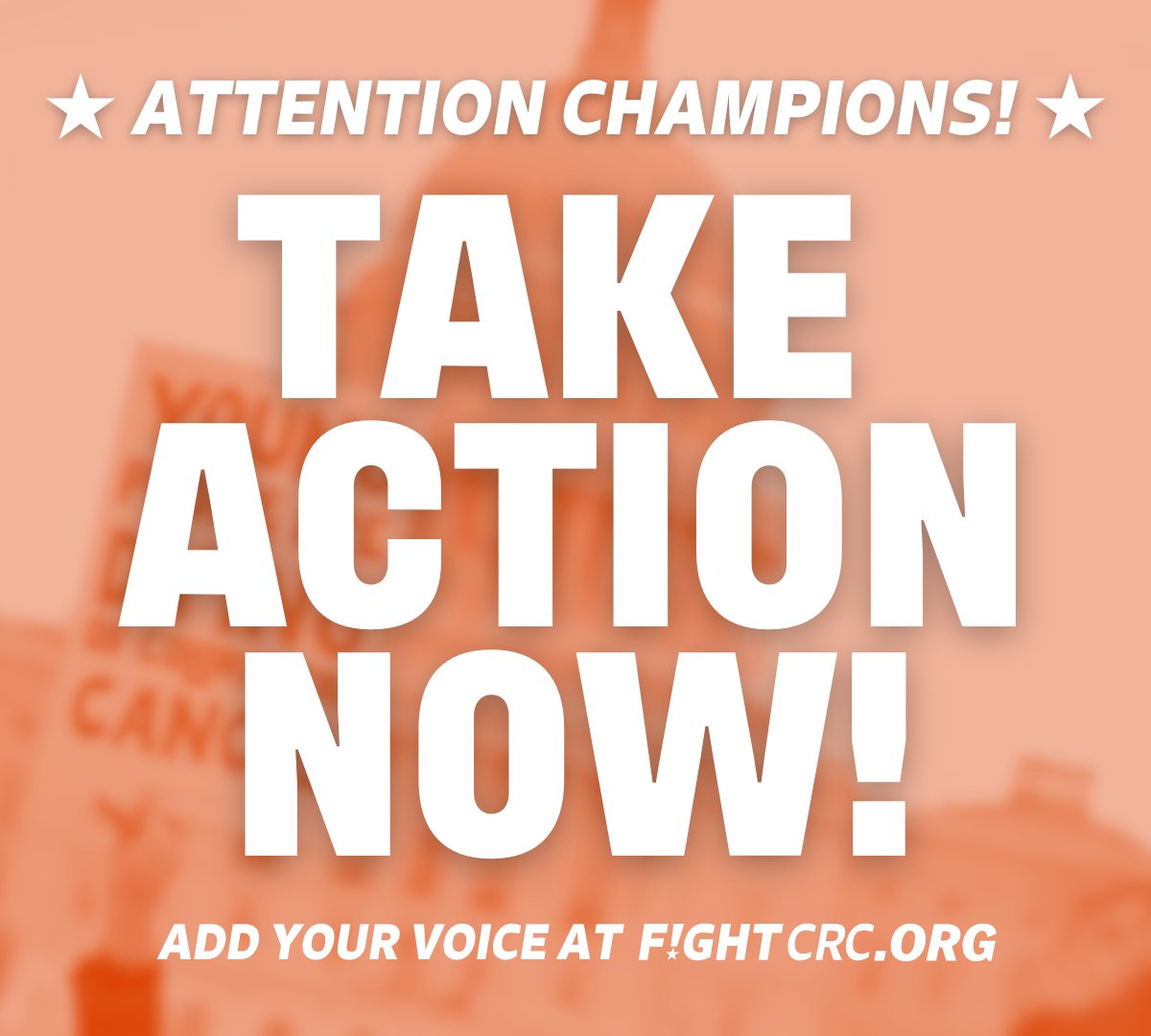 Fight Colorectal Cancer tweet media