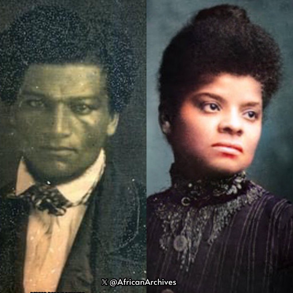 In 1893, Frederick Douglass invited Ida B. Wells to lunch. She noted a place across the street, but indicated they would not receive service there.  “Mr. Douglass, in his vigorous way, grasped my arm and said, ‘Come, let’s go there.’” Together, they “sauntered in...as if it were