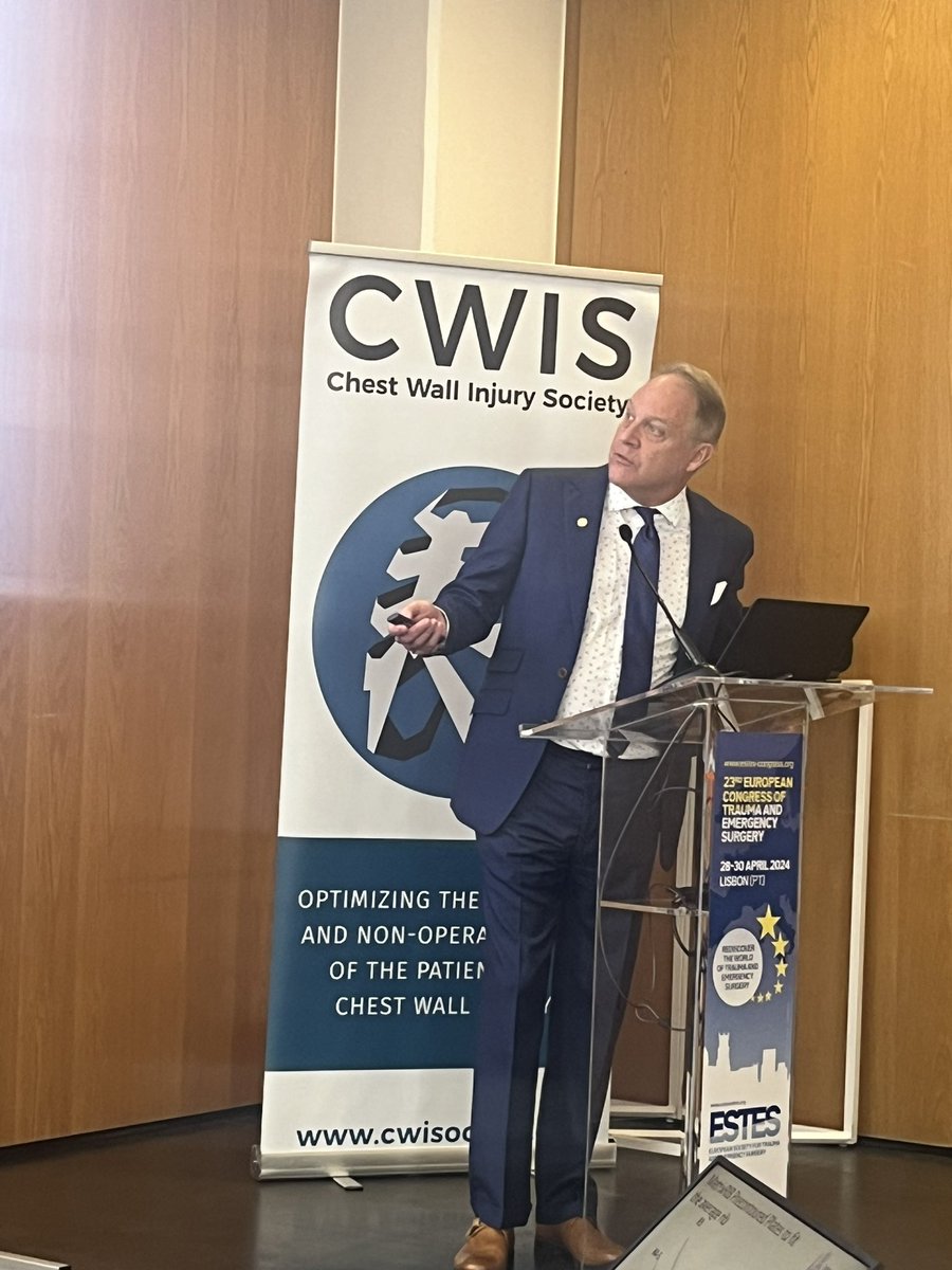 CWIS (@cwisociety) on Twitter photo #CWIS Board Chairman <a href="/dotu3535/">Thomas William White</a> presenting next regarding āTools of the Tradeā to help demonstrate options for #SSRF in <a href="/estesonline/">European Society for Trauma & Emergency Surgery</a> Guest Symposium. #ESTES #ECTES2024 #CWIS Board Chairman <a href="/dotu3535/">Thomas William White</a> presenting next regarding āTools of the Tradeā to help demonstrate options for #SSRF in <a href="/estesonline/">European Society for Trauma & Emergency Surgery</a> Guest Symposium. #ESTES #ECTES2024
