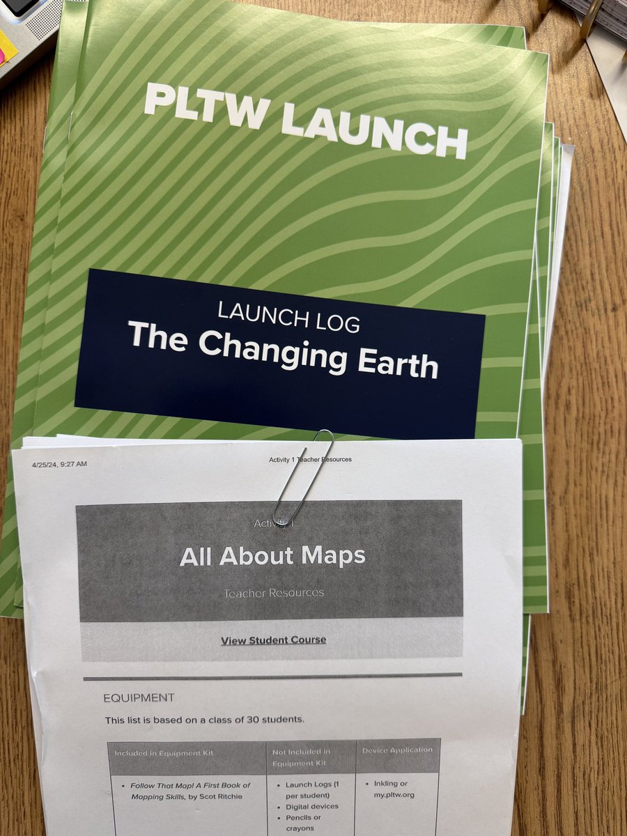 Some exciting events here at Mountain View! 
1. Joe Hayes Author Visit
2. Starting our school wide literacy initiative! 
3. Beginning our journey for PLTW and trying a unit before the end of the year! 

#finishingstrong
