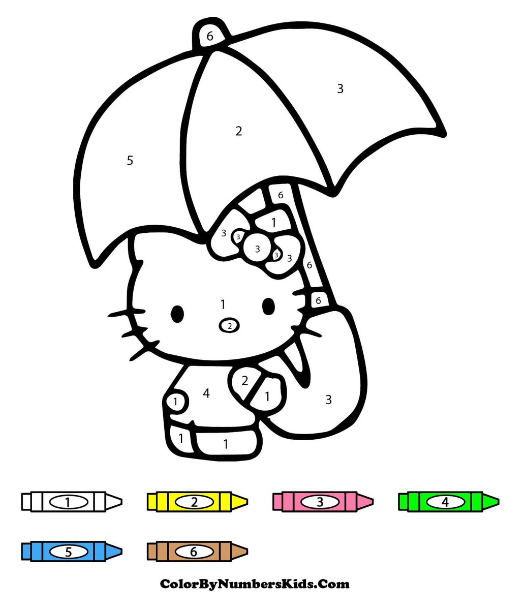 Hello Kitty Color By Number🎀 colorbynumberskids.com/hello-kitty-co… #HelloKitty #colorbynumber #coloringpages #ColoringBook #art #fanart #sketch #drawing #draw #coloring #USA #trend #Trending #TrendingNow #Twitter #TwitterX
