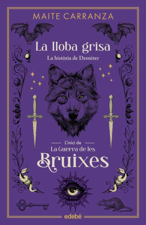 Ibbycat_Consell's tweet photo. @eduardaltarriba @ZahoriBooks @KalandrakaEdit @PolCastellanos @Ed_62 3 ⭐️⭐️⭐️ “La lloba grisa”, de @MaiteCarranza2 i @GRUPOEDEBE.

Crítica d’@irvilsa:
“Aquesta és la preqüela de l’aclamada trilogia de Carranza La guerra de les bruixes, que ens arriba a les mans gairebé vint anys després de la publicació del primer volum”.
https://t.co/nfr9J6cBfg https://t.co/CFl3zpPL7X