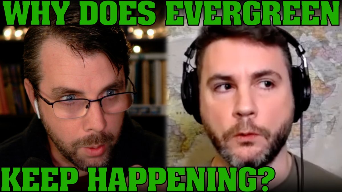 Eternal Revolution, or, The Evergreening of Everything, with @ConceptualJames, streaming live on X and Youtube this May Day at noon pacific (link below!)