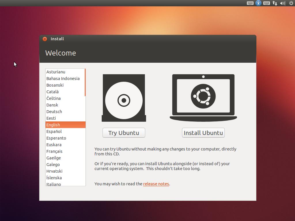 Ubuntu 12.10 (2012)