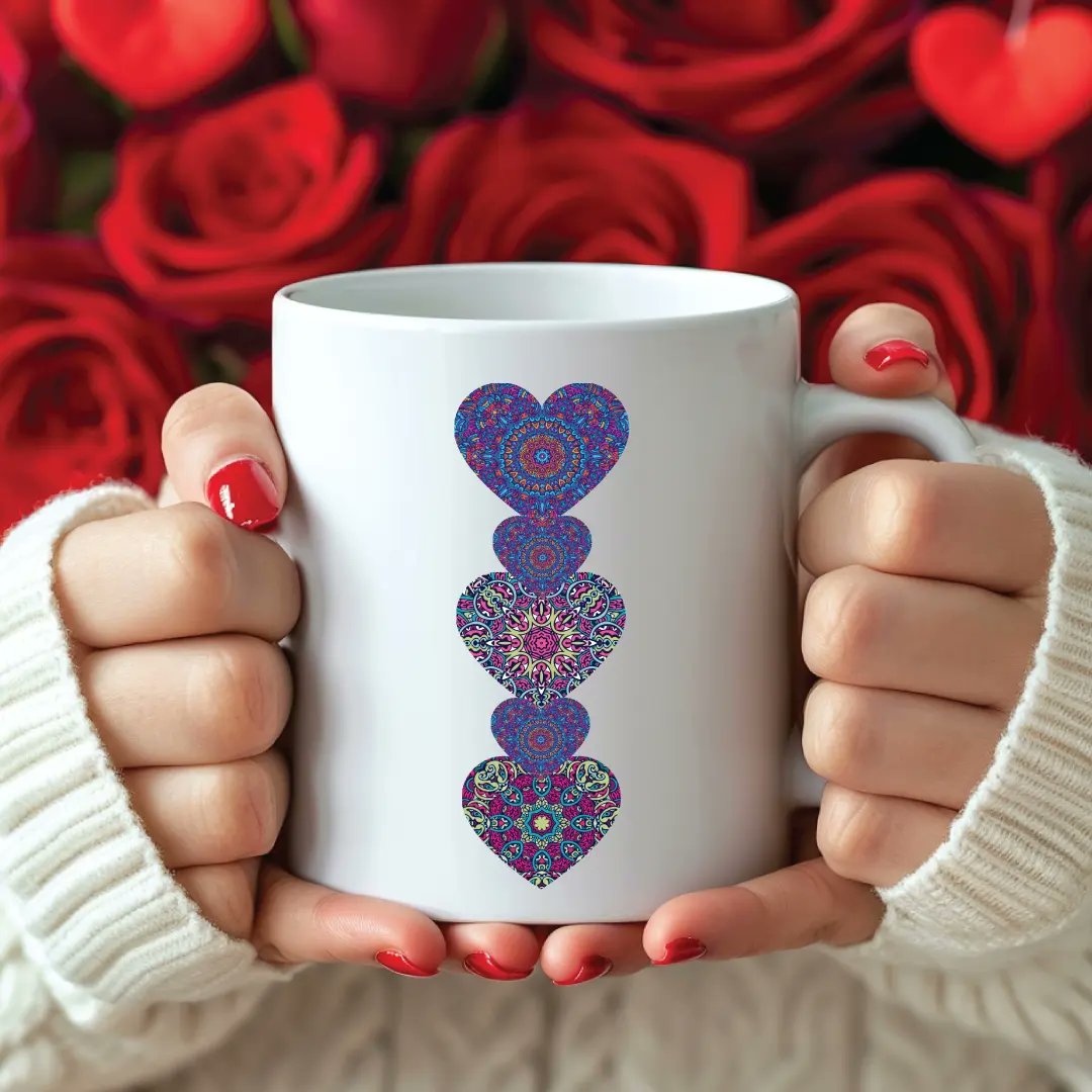 This collection is perfect for couples, anniversaries, or anyone who simply wants to show their love on Valentine's Day seamless heart.
#valentinedaygift
#valentines #valentinesday #newestcollections #mugs #custom #handmade #seamlesspattern #seamlessfashion #heart #purplehearts