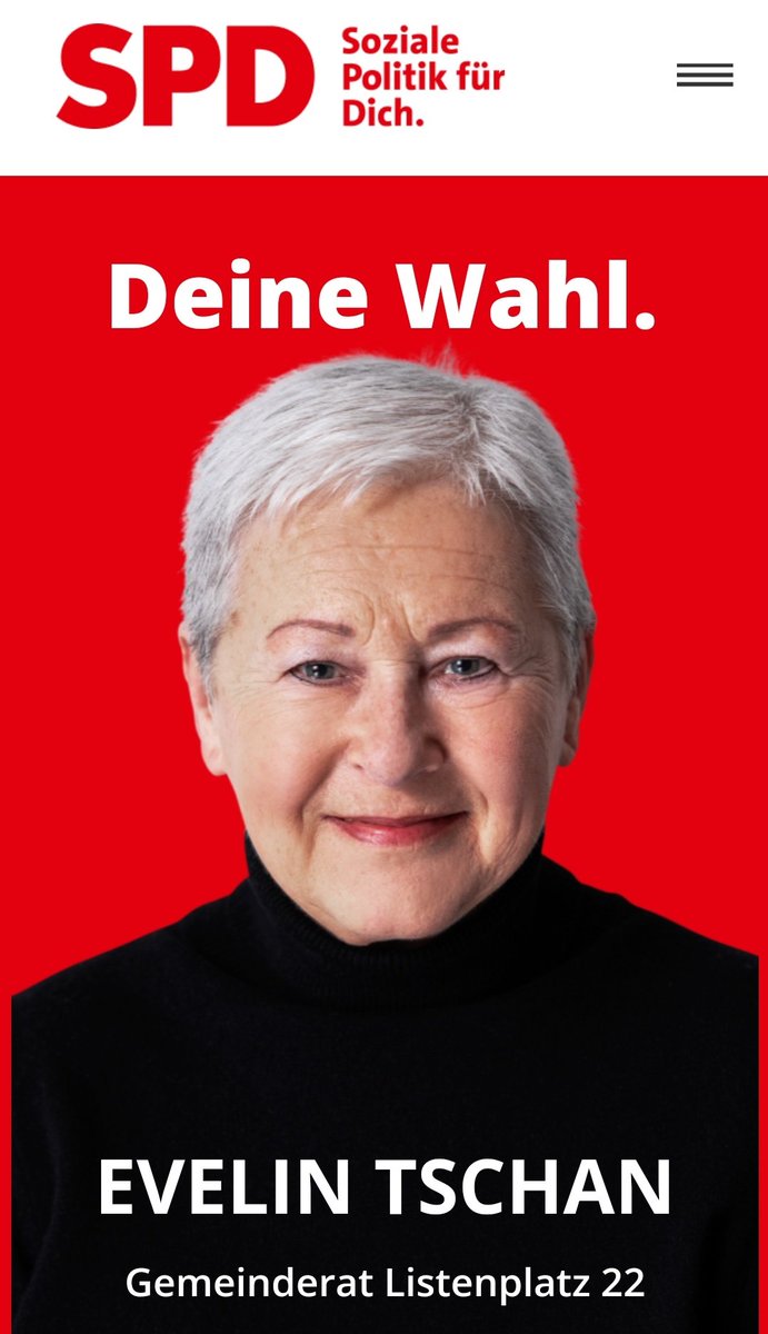 Bin heute einfach mal stolz auf meine Mama, die für die @SPDKonstanz antritt 👍❤. Am 09.06. Ist nicht nur  #Europawahl_2024 sondern auch Gemeinderatswahl in  #Konstanz 🇪🇺🇩🇪 
👉 spdkn.de/tschan/