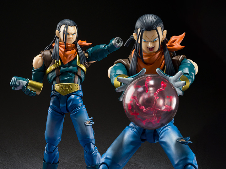 Dragon Ball GT S.H.Figuarts Super Android 17 Exclusive is available for pre-order!
bit.ly/4dfXOOJ
#dragonball #superandroid #dbz #bigbadtoystore #bbts