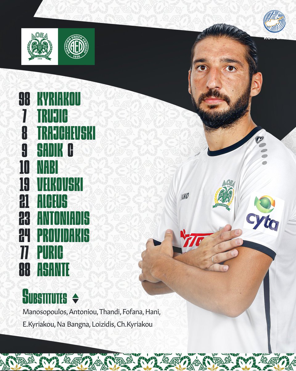 Doxa Katokopias FC tweet media