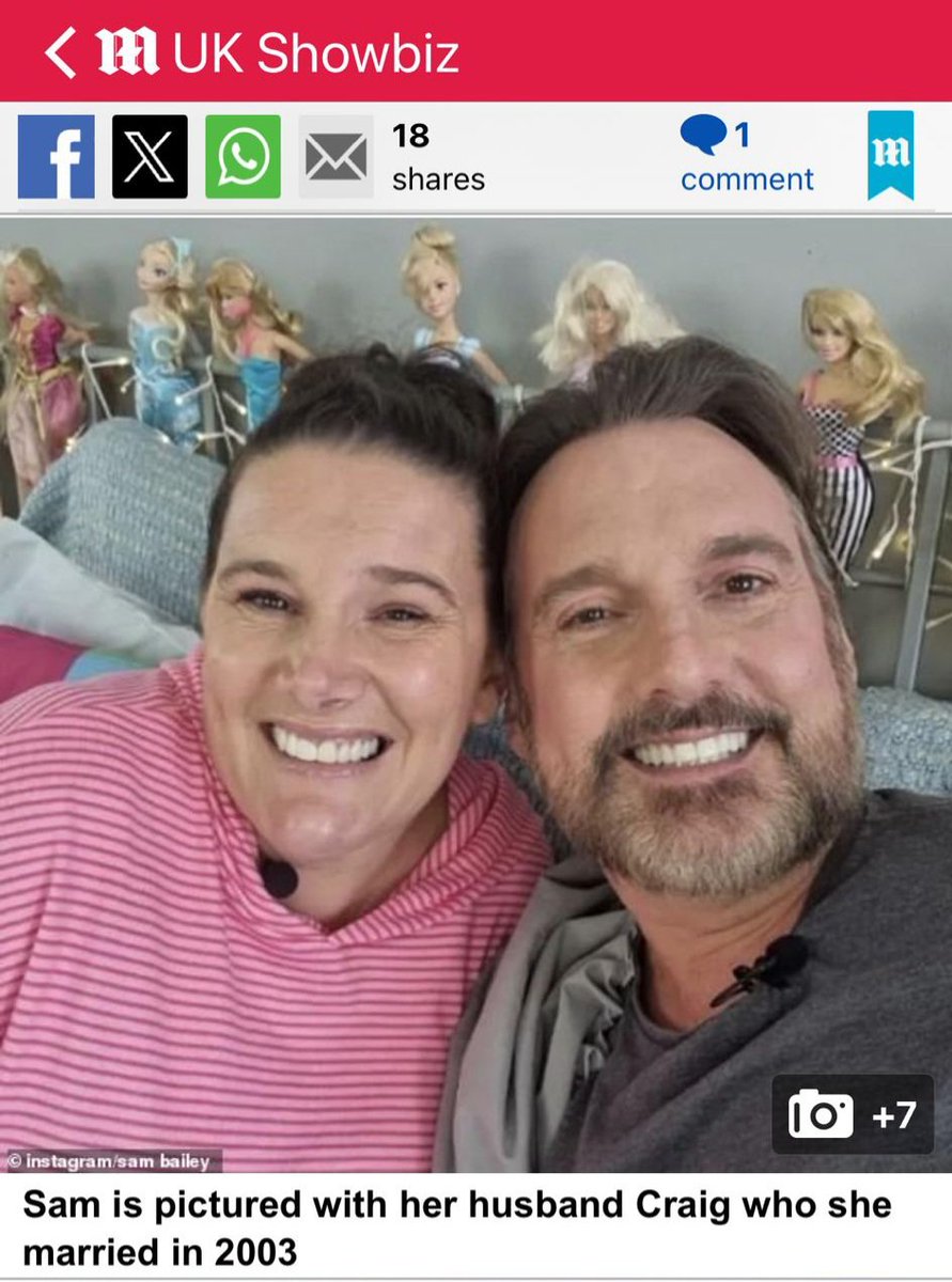 heresheisalexis's tweet image. When the papers couldn&apos;t get it anymore wrong if they tried...! #TELLINME 🤣😂🤣
heresheis.co.uk 
#HERESHEIS #SAMBAILEY