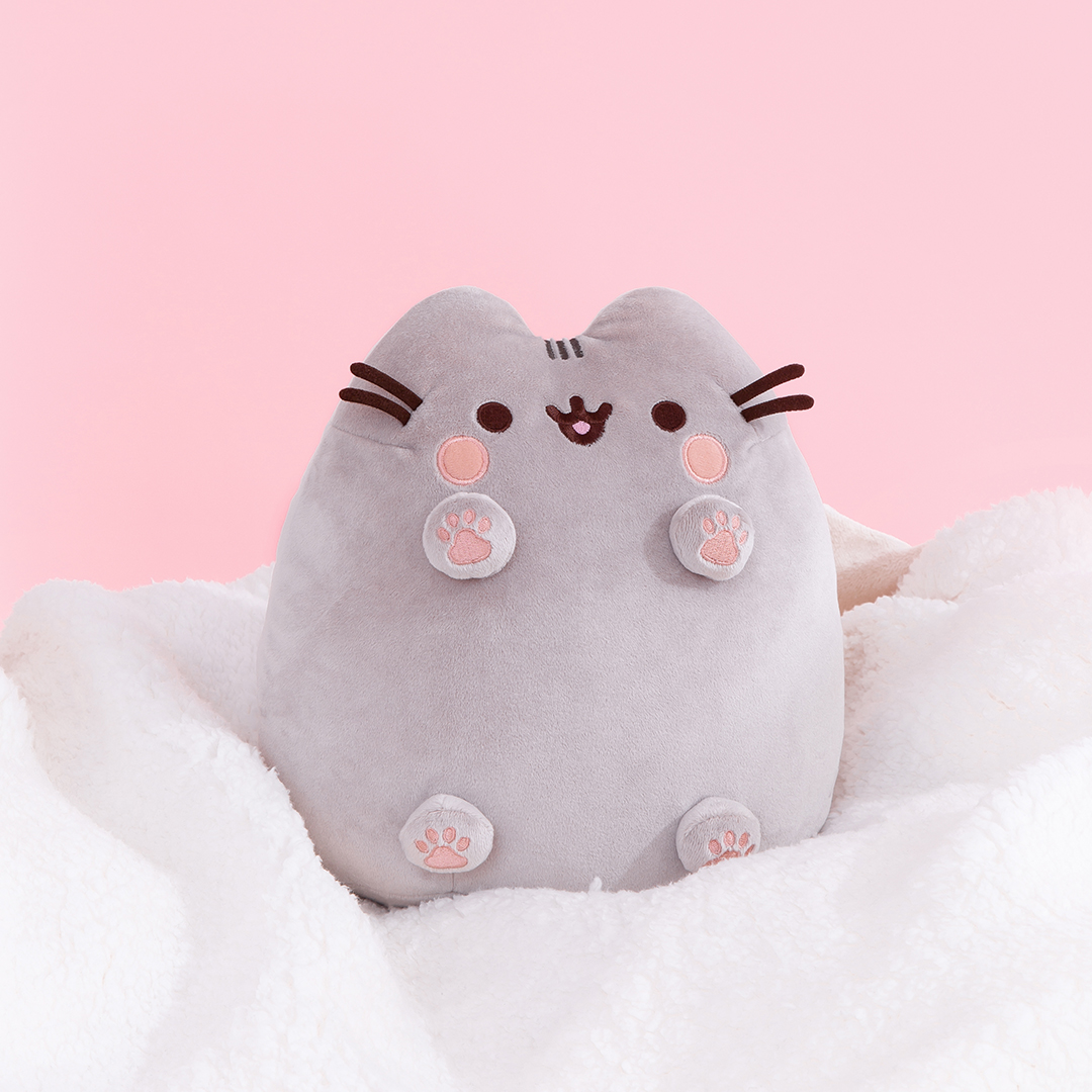 Pusheen has the cutest little toe beans around! 💖 🐾 bit.ly/4diBuUv