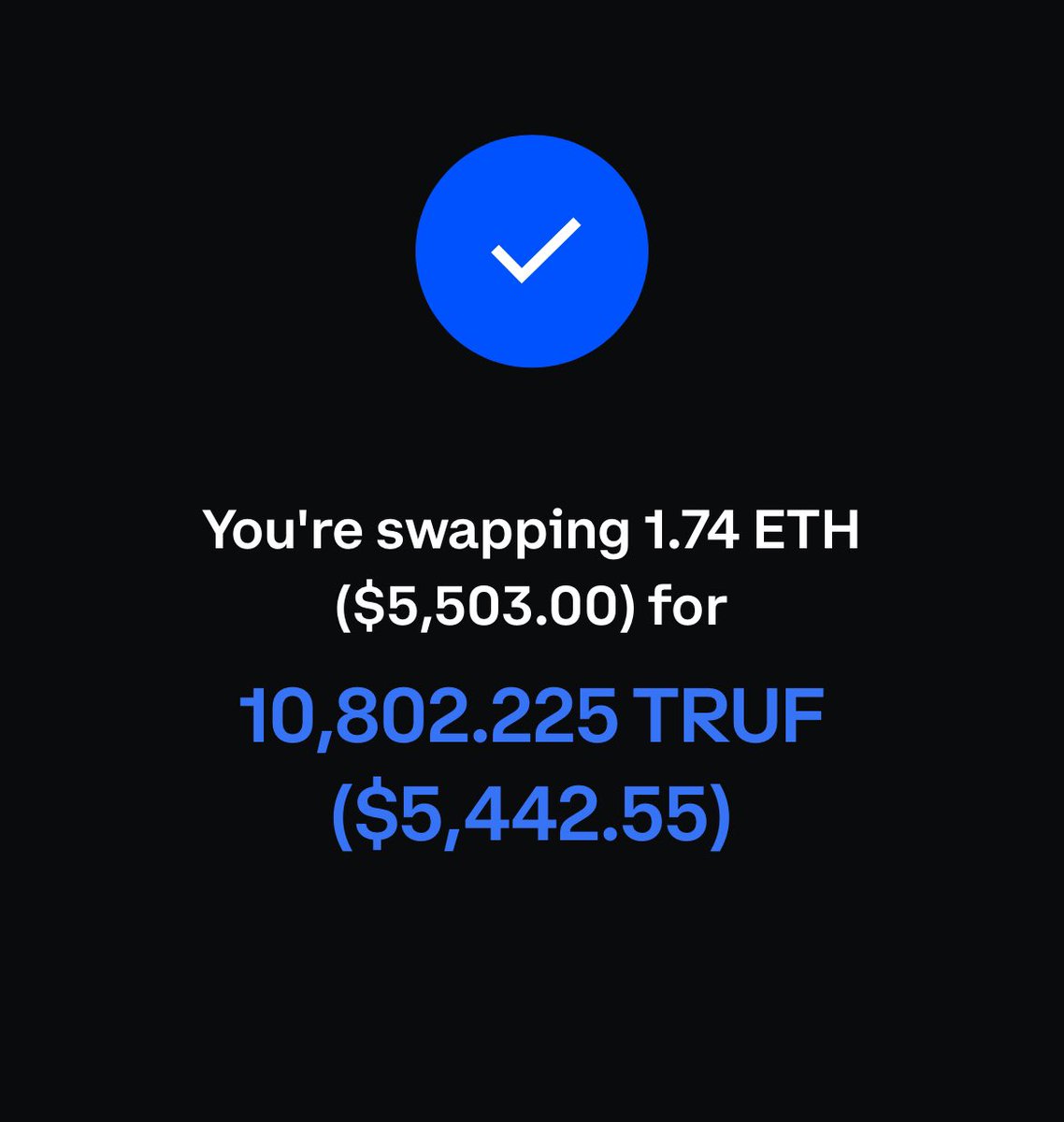 @chainlink x @coinbase backed token @truflation will be in the Top 100 this year and that’s the $TRUF.  Buying these dips is a no brainer . #crypto #bitcoin #chainlink #build