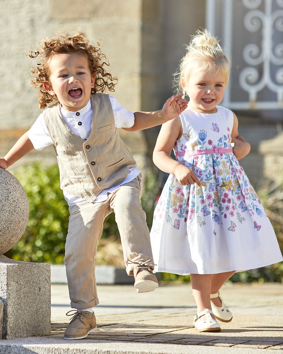Big styles for big days 🎉💐 Little party-goers and wedding guest are invited to dress up with JoJo! Boys Occasion Wear: bit.ly/3QpAR1E Girls Occasion Wear: bit.ly/3JGt4sQ