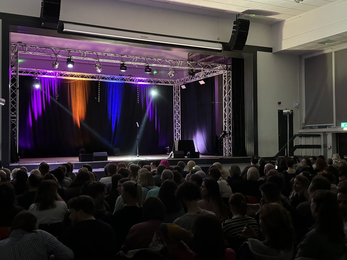 @jessicafostekew was great last night at the University of Plymouth. You missed out if you weren’t there. Check out comicalentertainment.com for other brilliant shows or even better subscribe and get to know about new shows & get tickets before everyone else.