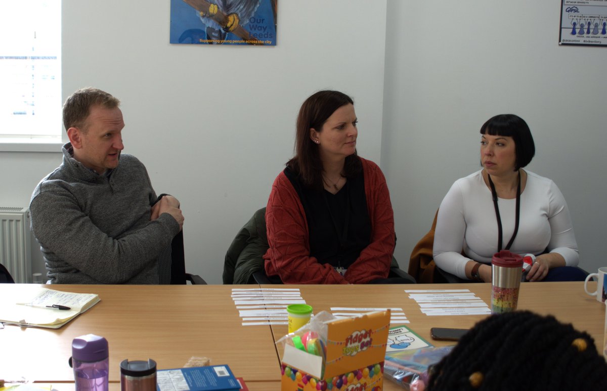 GIPSIL's Hannah Railton is sharing her essential expertise in today's training session 🌟 Her insights are crucial in shaping inclusive and supportive environments for individuals with autism! #AutismAwareness #Leeds Interested in learning more? bit.ly/4aoQEX2