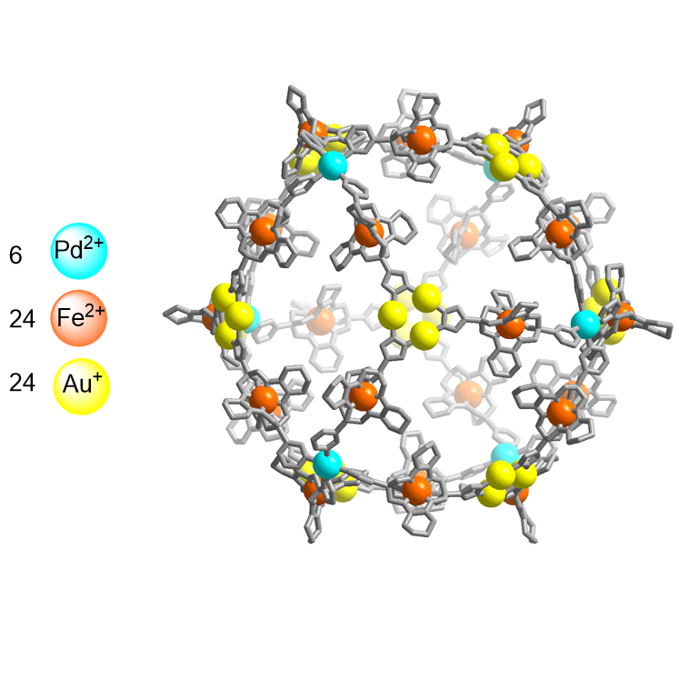 Coordination #cages containing Fe(II), Pd(II), and Au(I). Work of @NogaEren just published in @InorgChemFront : pubs.rsc.org/en/content/art…
#openacccess @EPFL_CHEM_Tweet
