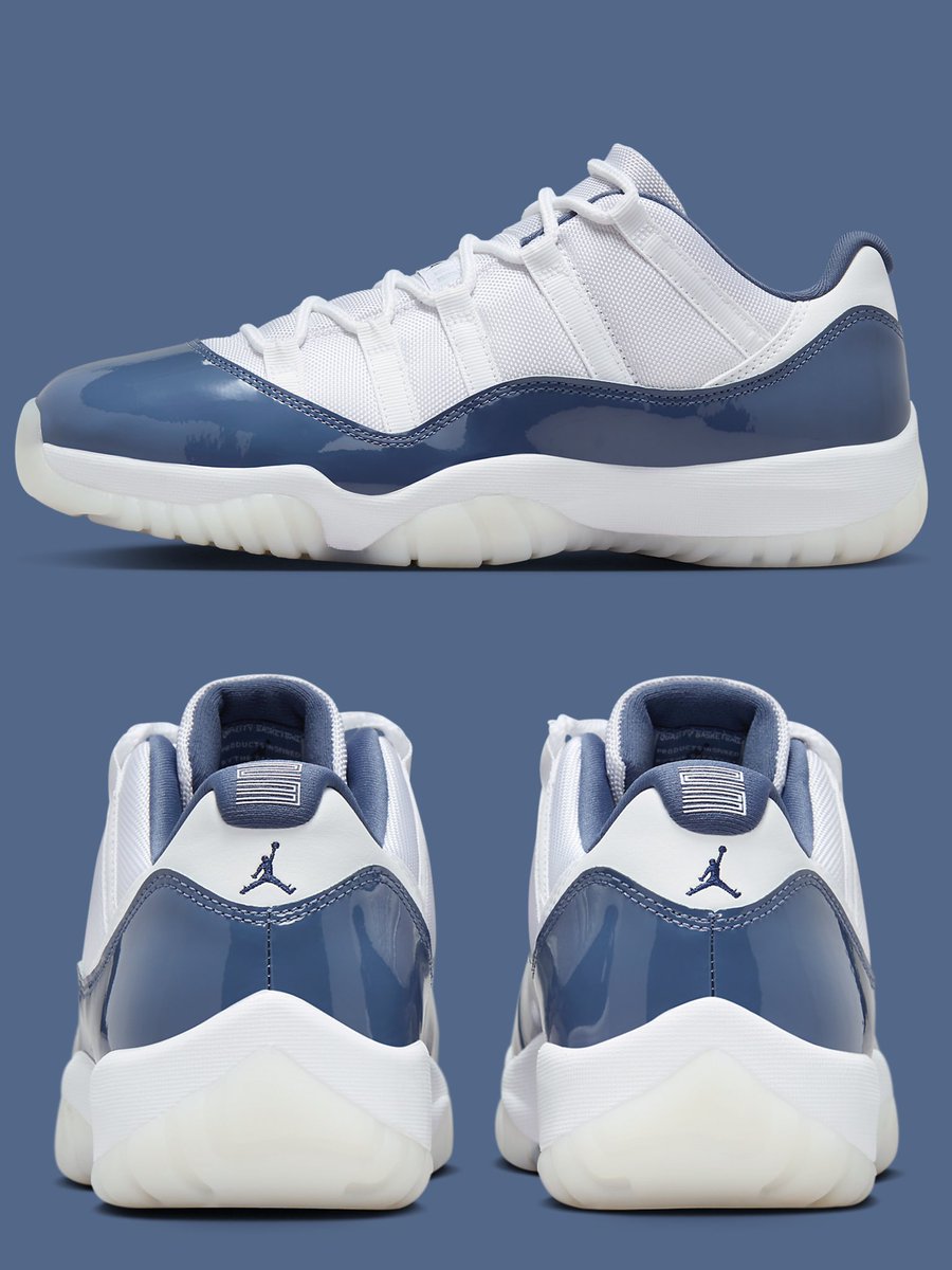 “Diffused Blue” Air Jordan 11 Lows 👤