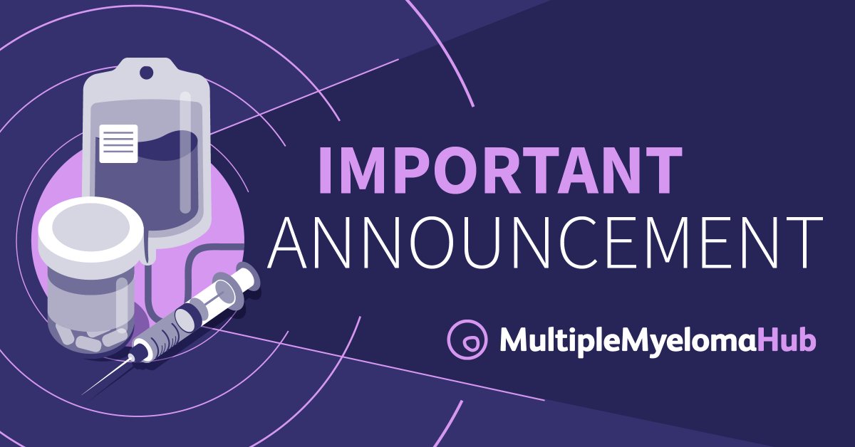 🚨 NEWS 🚨 @EU_Commission approves cilta-cel for the treatment of relapsed/refractory #MultipleMyeloma after ≥1 prior therapy, including an IMiD or PI, who are lenalidomide-refractory with disease progression on the last therapy. Read more: loom.ly/sDuKN_s #Myeloma