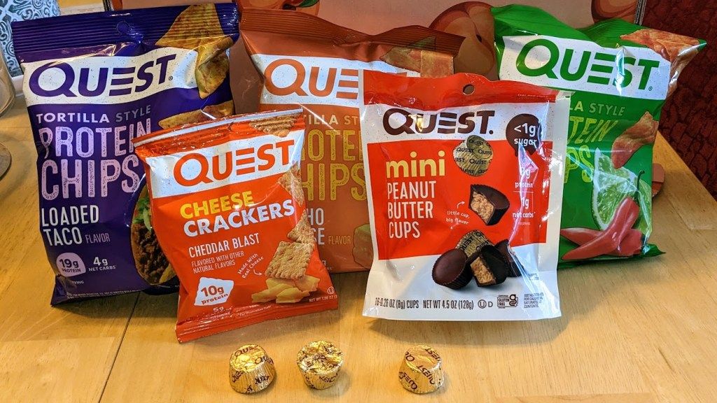 Snack of the Week: Quest's got more protein chips that don't taste like health food ftw.usatoday.com/lists/quest-pr…