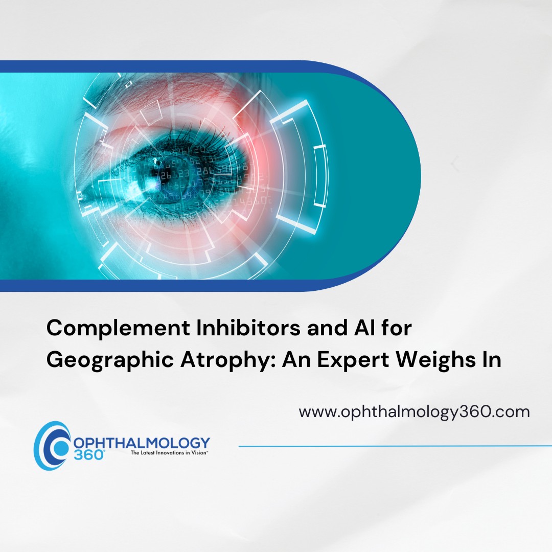 Read the full article here ⤵️
ophthalmology360.com/intravitreal-e…

#Ophthalmology #Ophthalmology360 #MacularDegeneration #AgeRelatedMacularDegeneration #ArtificialIntelligence #AI #GeographicAtrophy