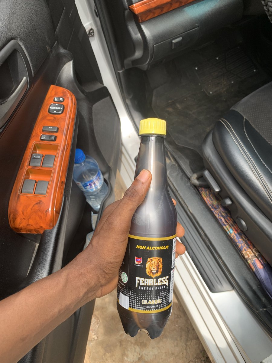 As una dey go hustle for fuel, you guys should always stay hydrated.. probably get an energy drink. Una go need am.