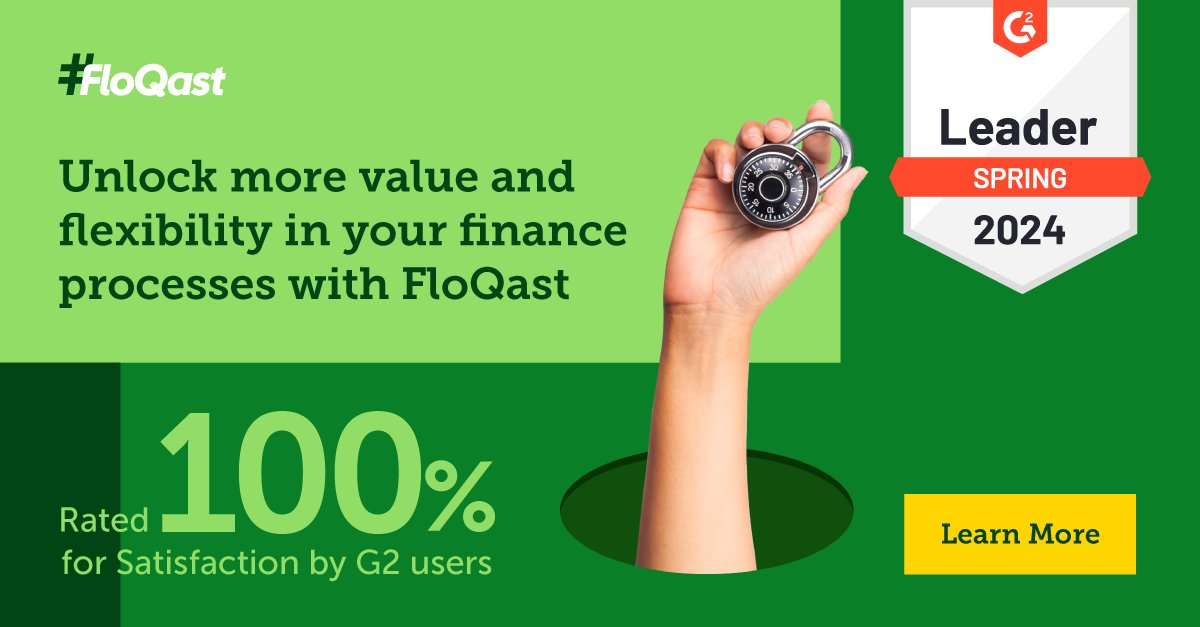 FloQast has held the top position in the G2 Grid Report for Financial Close Management for six consecutive quarters. See why thousands of customers have partnered with FloQast for #accounting operational excellence and to help their businesses grow 👉 floqast.com/reviews/