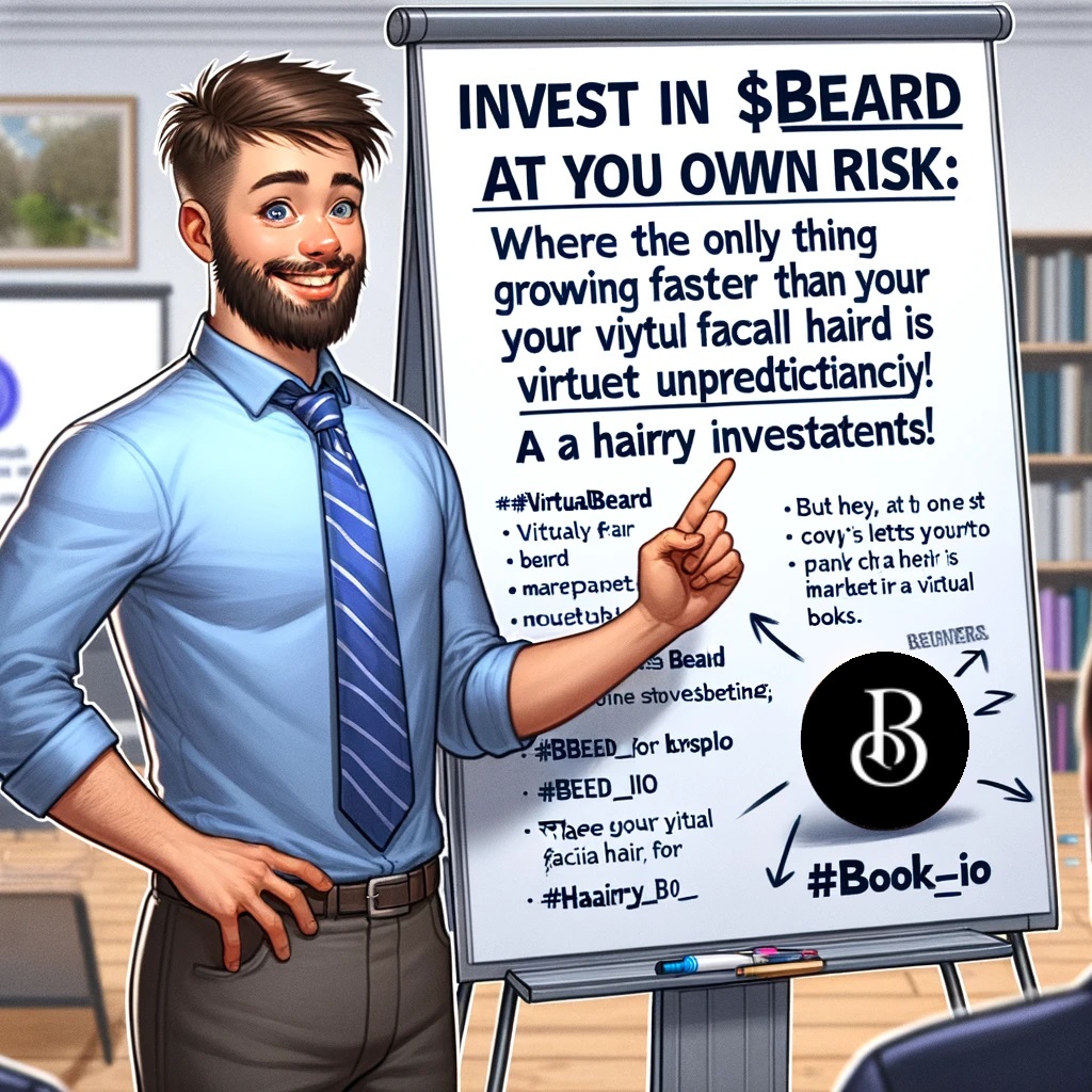 markbaileyz's tweet photo. π§πβ¨ Introducing the magical world of "$BEARD and its fascinating creators @beards94829 and @book_io! π Dive into a realm where the power of beards meets the enchantment of books. π§ββοΈπ #BeardToken #BeardPower #BookEnchantment #CreativityUnleashed https://t.co/asj9pmmgA3