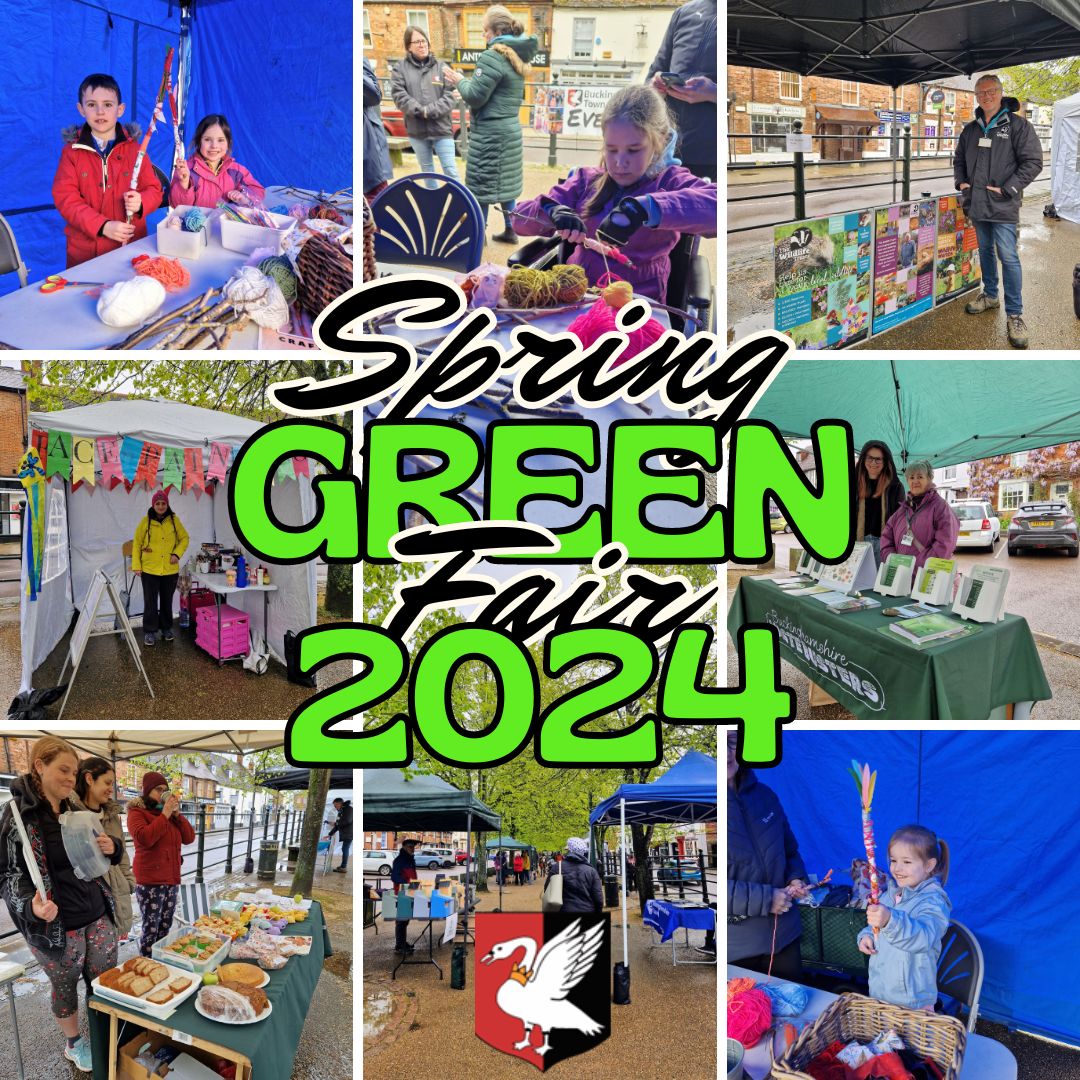 Despite the April showers, the Spring Green Fair held on Sunday, April 28th, was a vibrant celebration of sustainability and community spirit.  A big thank you to all that attended 💚

buckingham-tc.gov.uk/spring-green-f…
#SpringGreenFair #CommunitySpirit #SustainabilityGoals