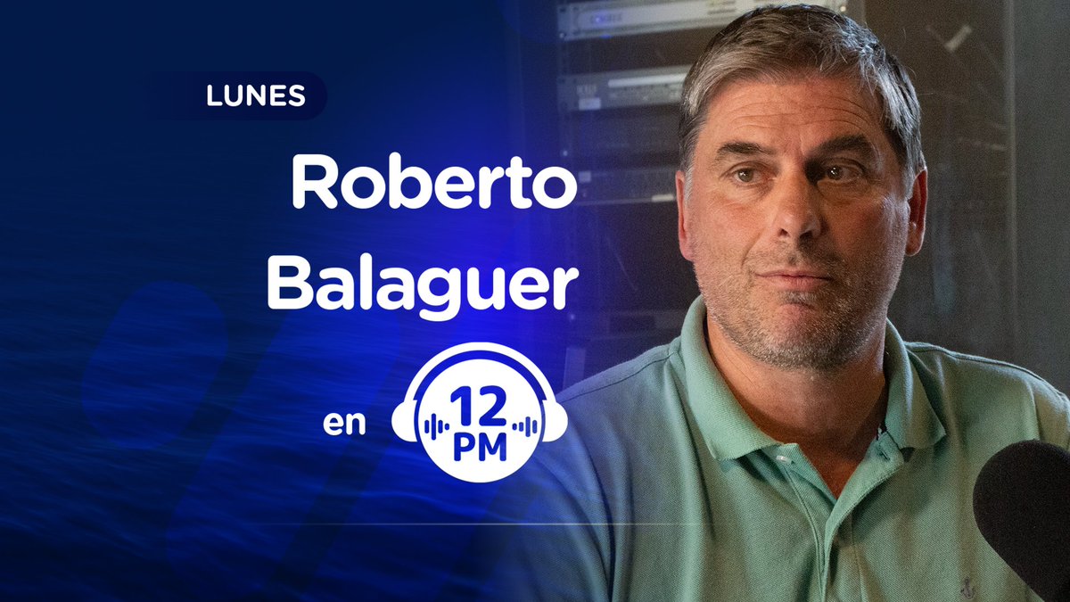 AHORA → Entrevista a Roberto Balaguer, psicólogo.

📻 101.9 FM
📲 azulfm.com.uy