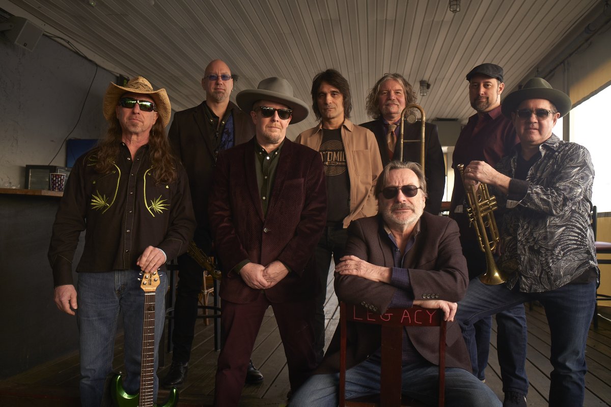 With a decades-long successful career, @asburyjukes continue to deliver their soul-searing brand of raucous blues and R’n’B. Their high-energy live performances, are always packed full of material, mined from their many albums. 🗓️ Thu 4 Jul @O2SBE 🎟️👉 amg-venues.com/xiKV50RqPea