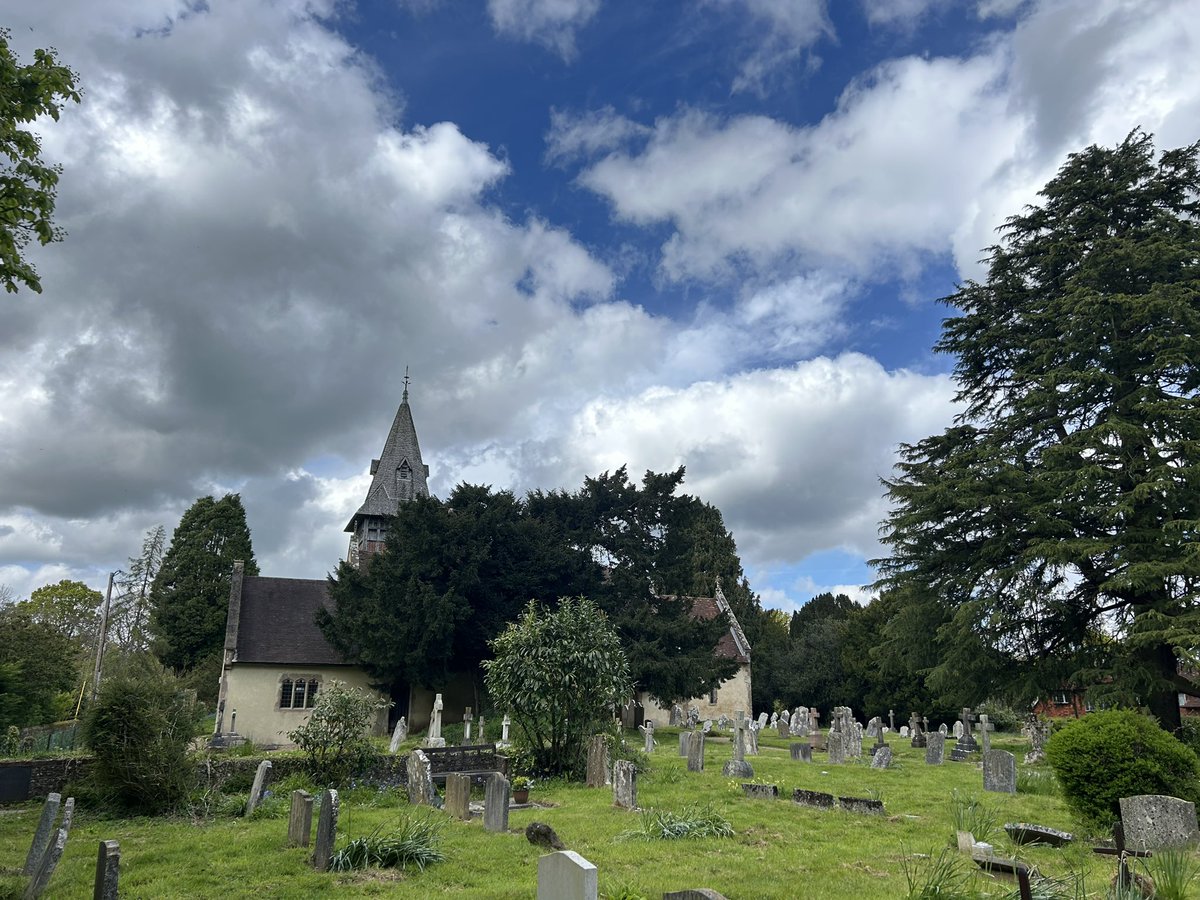 All Saints, Steep, Hampshire.