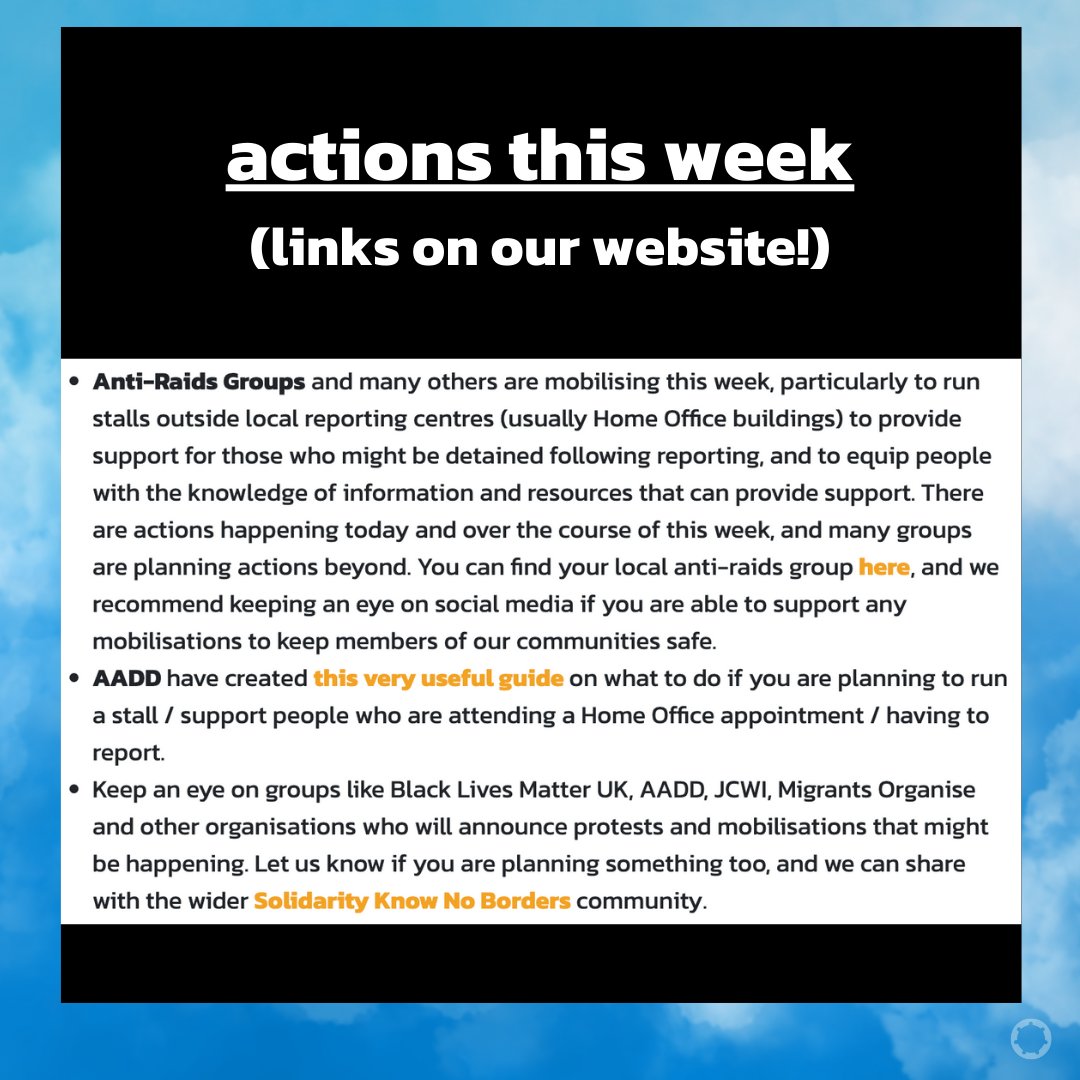 Resources and actions on Rwanda to share this week👇🏾

Equipping ourselves with accurate information and building our solidarity and resistance are crucial in this moment. 

Remember that we keep each other safe, and we leave no one behind ✊🏾❤️

migrantsorganise.org/we-keep-each-o…