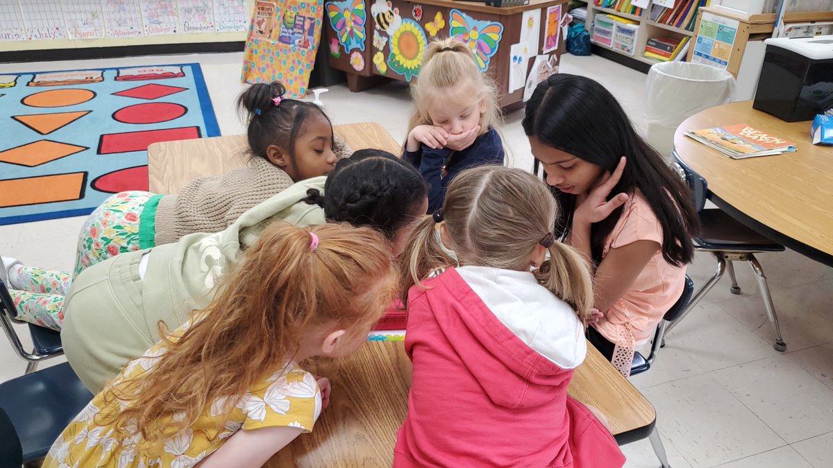 From crafting items for a cause and reading to elementary school students to going out and connecting with the community, the #OLHMS Service Learning Day is always a valuable experience for our D123 middle school students. #D123