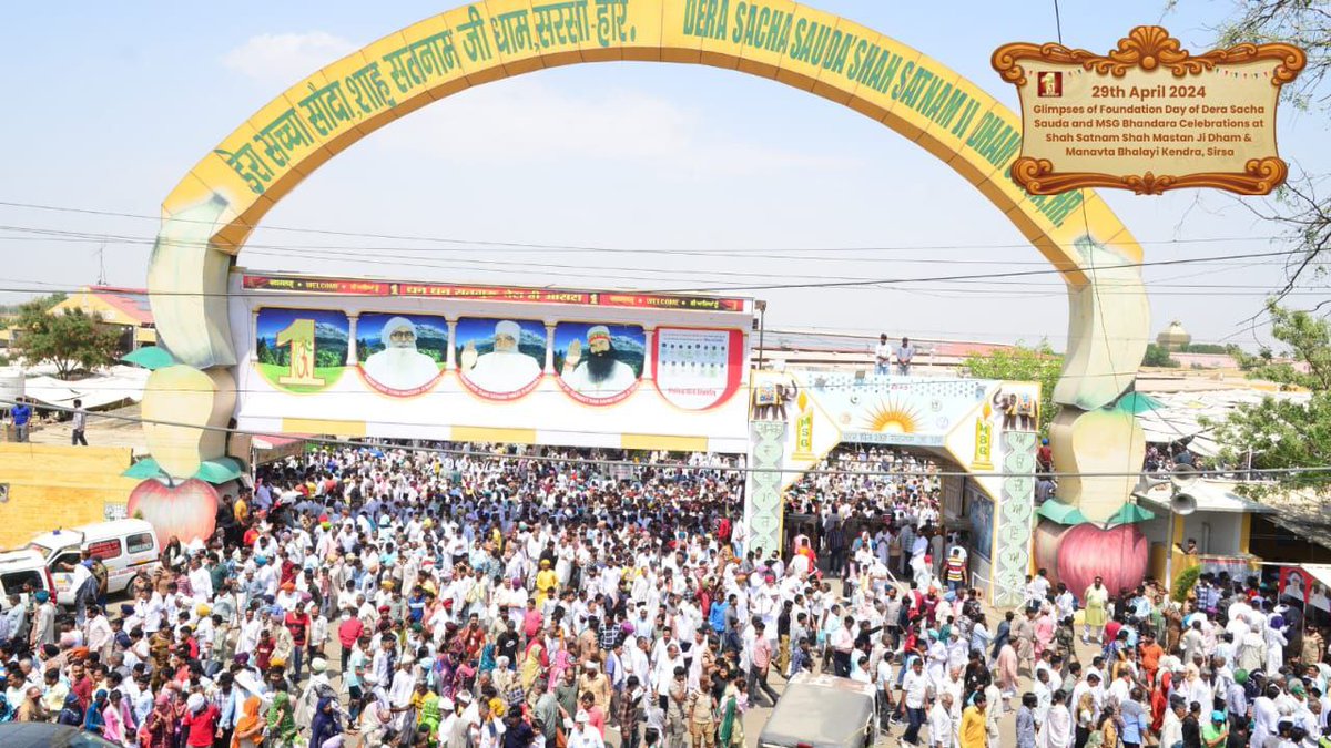 #DSSFoundationDay
#SaintDrGurmeetRamRahimSingh