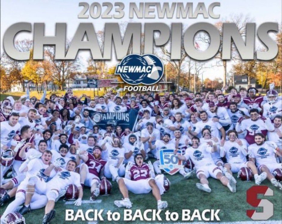 133 Years of Tradition 🔻 9 Conference Championships 💍 16 Post Season Appearances since 1995 🏆 54 All-Americans 🇺🇸 10 National Rushing Titles 🏈 Start your recruitment now ⬇️ springfieldcollegepride.com/sports/2023/12…