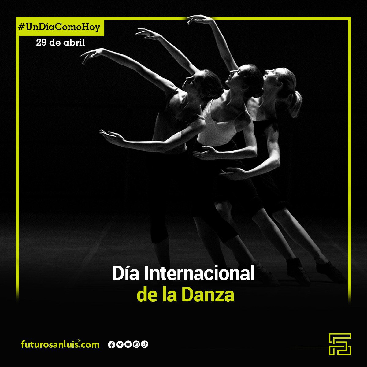 | #UnDíaComoHoy | La celebración del #DíaInternacionalDeLaDanza tiene el objetivo de homenajear a la danza como una disciplina de arte universal y diversa. La fecha corresponde al natalicio del bailarín y coreógrafo Jean-Georges Noverre. #ElFuturoEsHoy