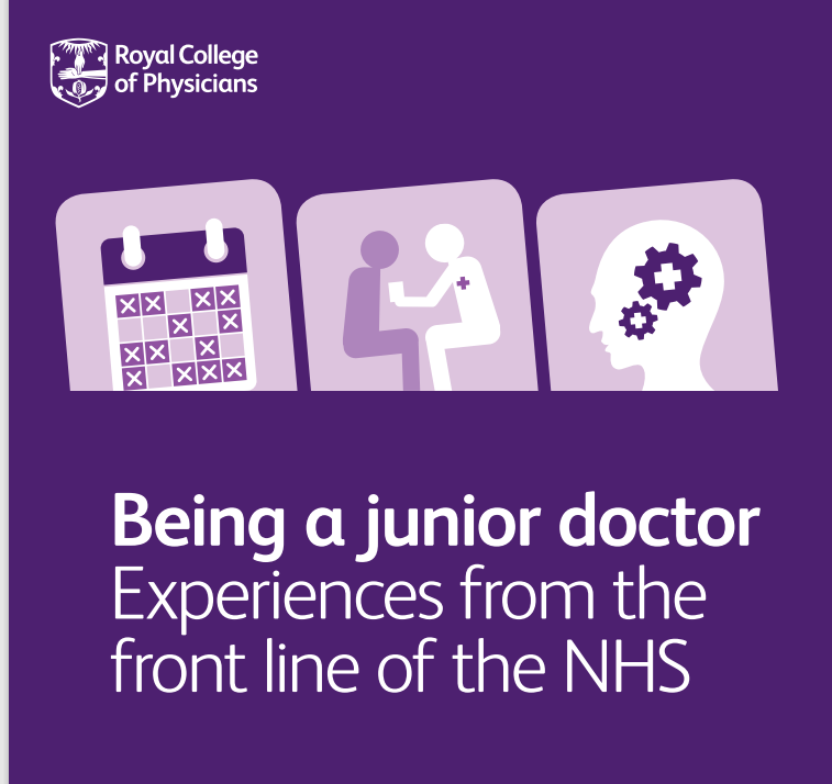 @NHSEngland @NHSProviders @NHSImprovement @FMLM_UK @RCPhysicians This report highlights all the issues that @nhsengland are discussing 8 full years later around rota gaps, inflexibility, workload, cost of training, admin burden, rest areas, feeling valued etc