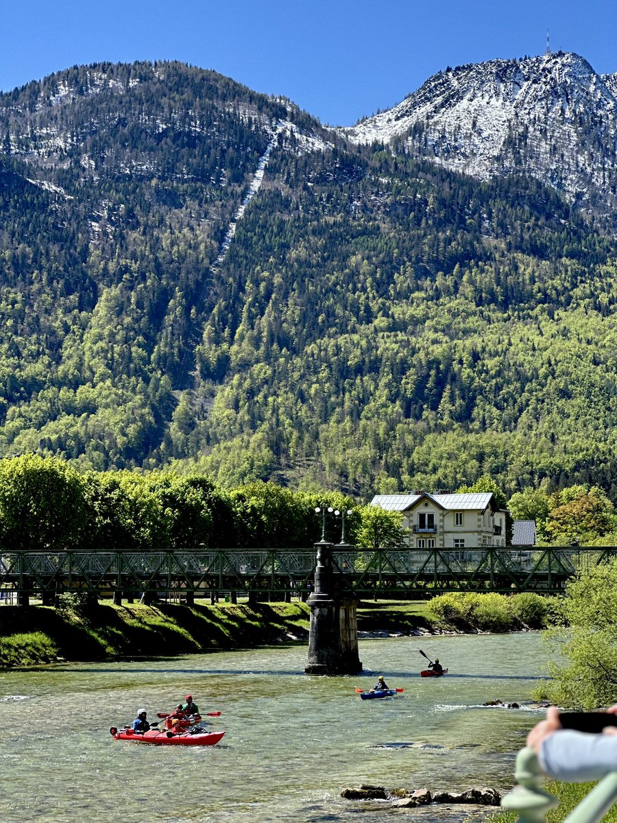 freeoskar's tweet image. Zum verlieben….das #Salzkammergut  #BadIschl #Traun #Katrin #EuropäischeKulturhauptstadt