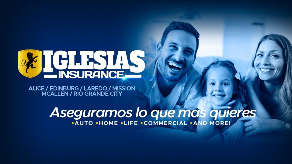 Aseguramos lo que mas quieres! 
- Auto 
- Hogar 
- Salud   
- Vida
- Comercial   
☎️(844) 397-5771  
#WeGotYourBack #healthinsurance #segurodesaludusa #segurodesalud #alicetx #brownsvilletx #laredotx #mcallentx #riograndetx #missiontx #edinburgtx #iglesiasinsurance