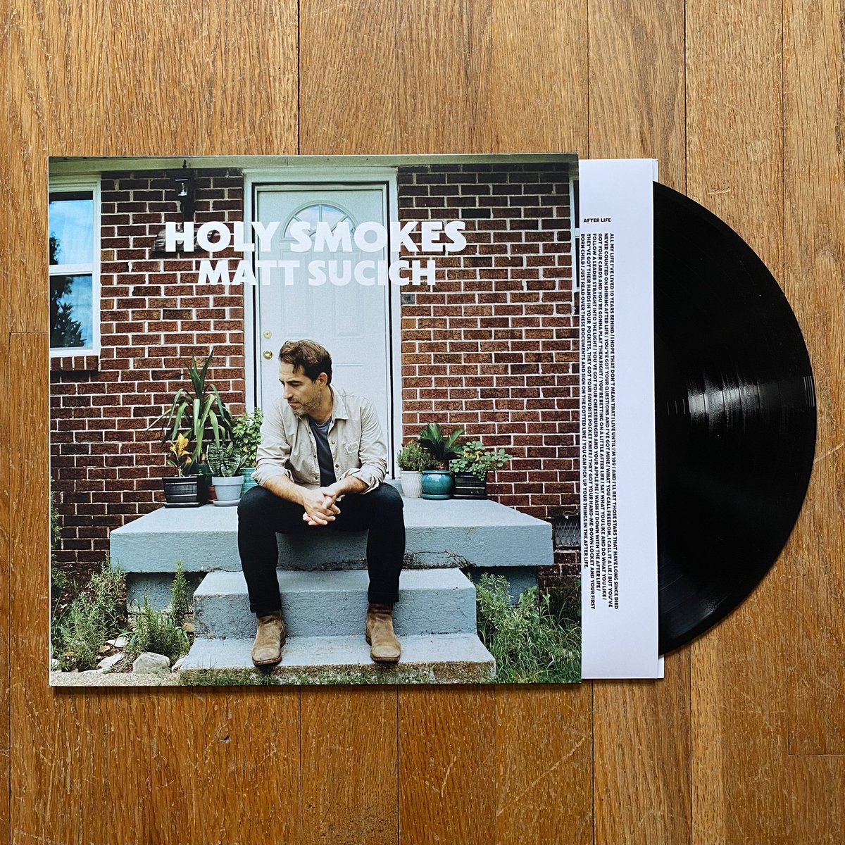 Yesterday was one year of “Holy Smokes.” If you bought it or streamed it or bought it AND streamed it over the last 12 months, I thank you. It will be out forever. Never too late. ✌🏼❤️ 
linktr.ee/mattsucich