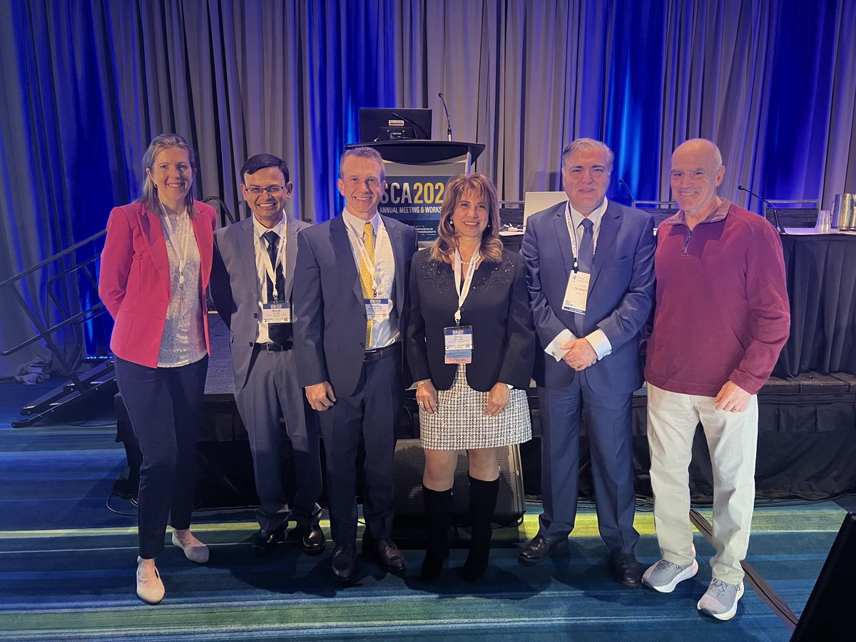 #sca2024 @scahq @UCSDHealth faculty representing us well at joint SCA & AATS meeting in Toronto, Canada! Outstanding RV and CTPH session with our own cardiac surgeon Dr. Madani and cardiac anesthesiologists Tim Maus @timothyDMB and Dalia Banks @banksdabanks. @UCSDHealthSci