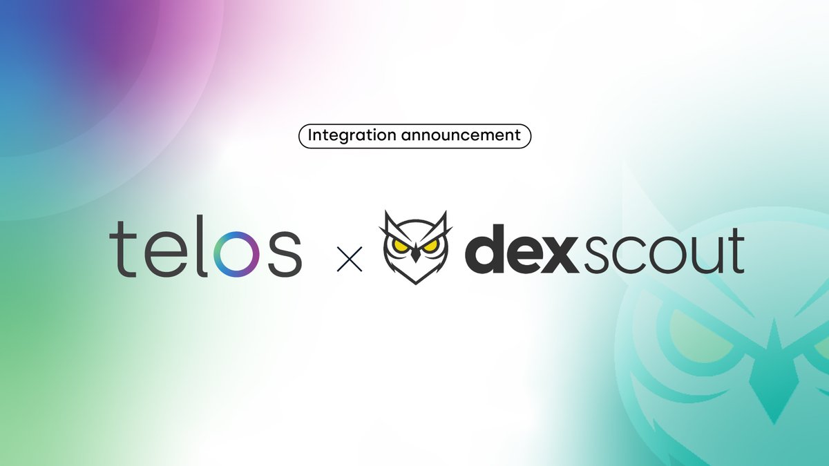 #Telos has been integrated with @Nexancoin’s flagship product #DexScout, a crypto trading data aggregator tool.

This AI-powered platform offers unbiased charting and comprehensive trading data across multiple chains.

Learn more 👇
dexscout.app/telos