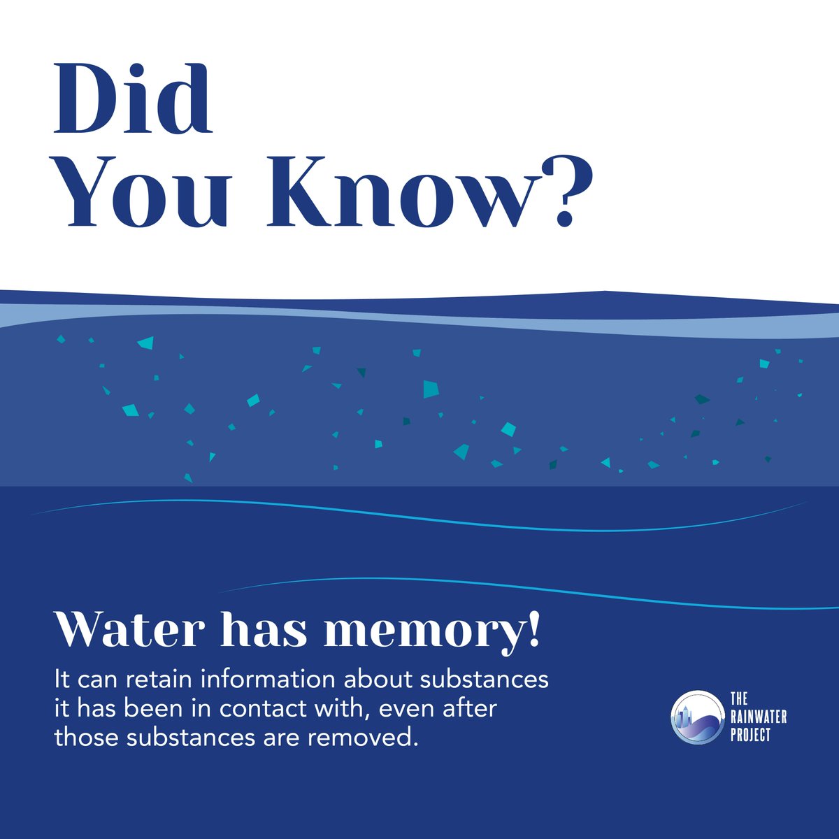 This unique quality sheds light on the profound interconnectedness of our environment and underscores the importance of safeguarding water purity. 

Explore more intriguing water facts with us!

#TheRainWaterProject #TRWPservices #DidYouKnow