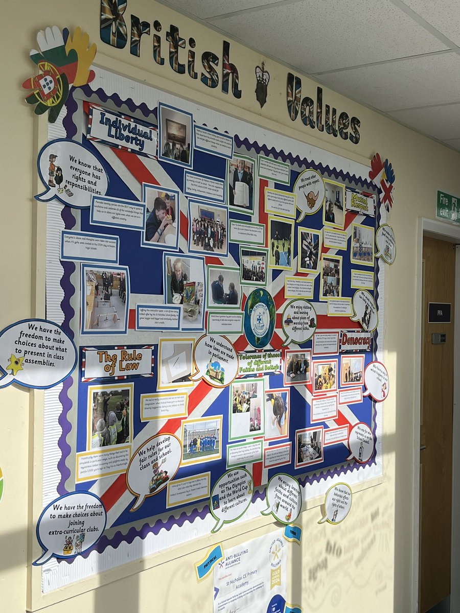 Well what a HUGE surprise met me this afternoon ! While I was changing the British Values Board photographs. @fionaboothHT and @MissABurt were working some wizardry magic in the Lighthouse Room @StNicPriAcad. THANKYOUUUUUUUUUUU #LetYourLightShine