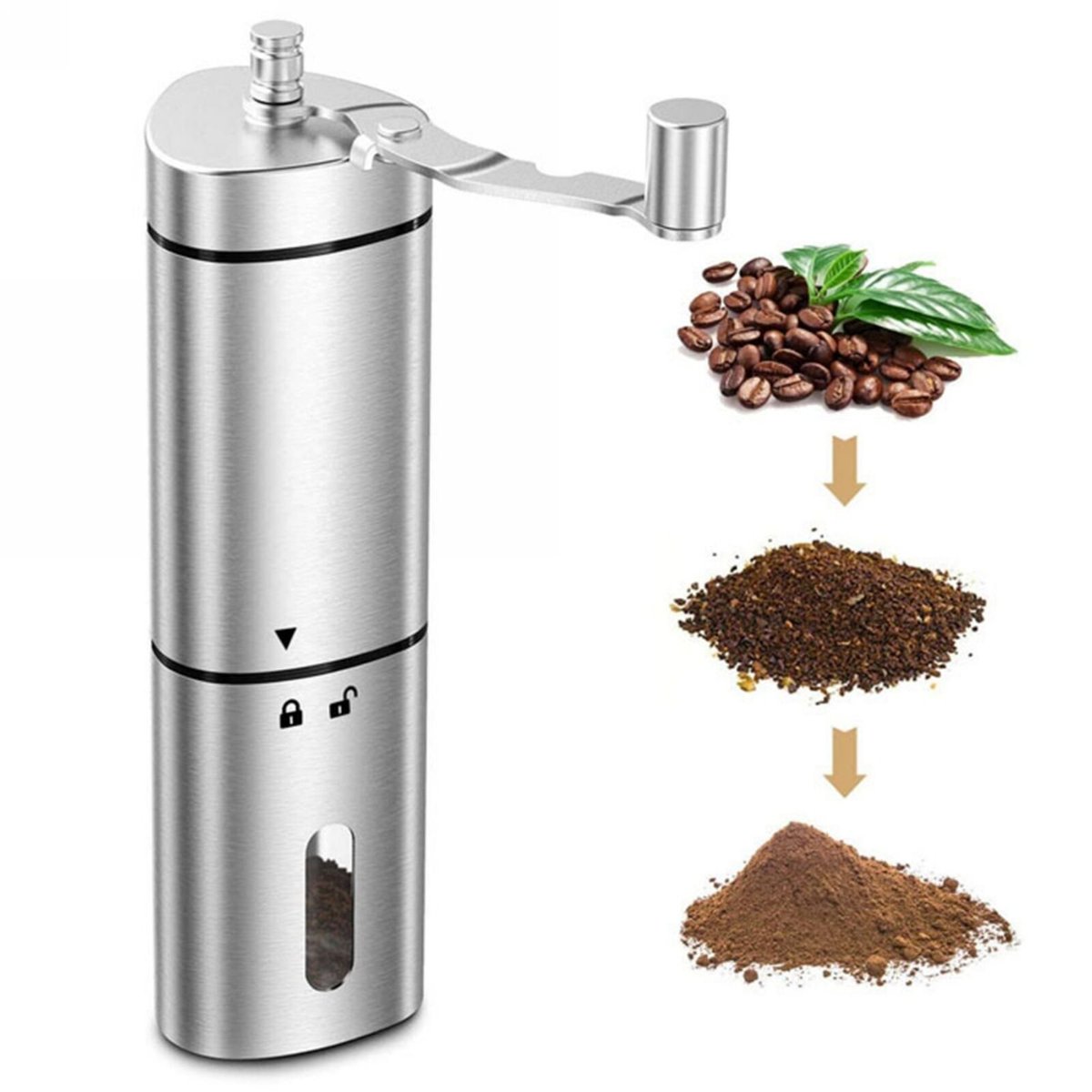 Hand Crank Pepper Conical Burr Grinder 

To see the PRICE, please go to:
Steelhttps://www.pepperkitchenshop.com/products/view/id/3865

#kitchengadgets #kitchentools #kitchenware #kitchenutensils #grater #peeler #applecorer #doughcutter #pizzacutter #eggseparator #teastrainer